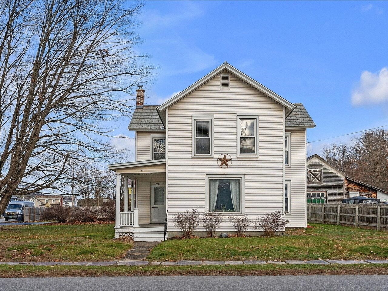 Property Photo:  41 Fourth Street  VT 05743 