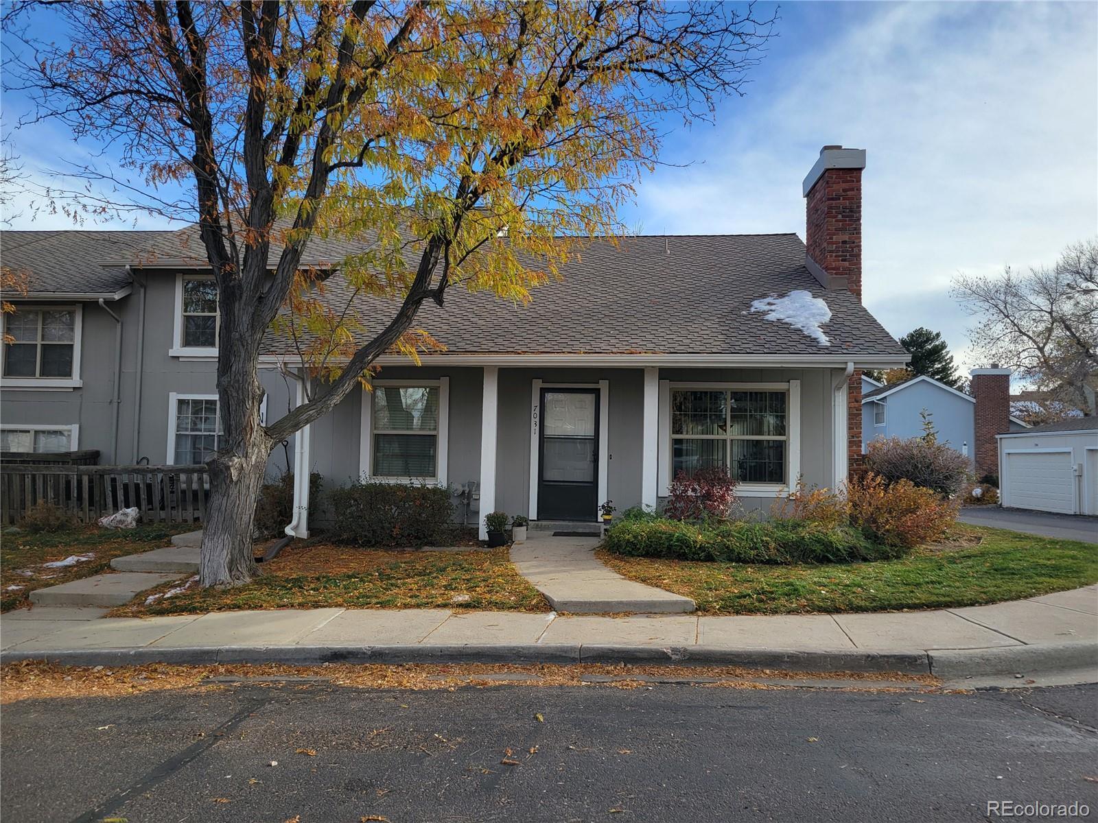 Property Photo: 7031 S Knolls Way CO 80122