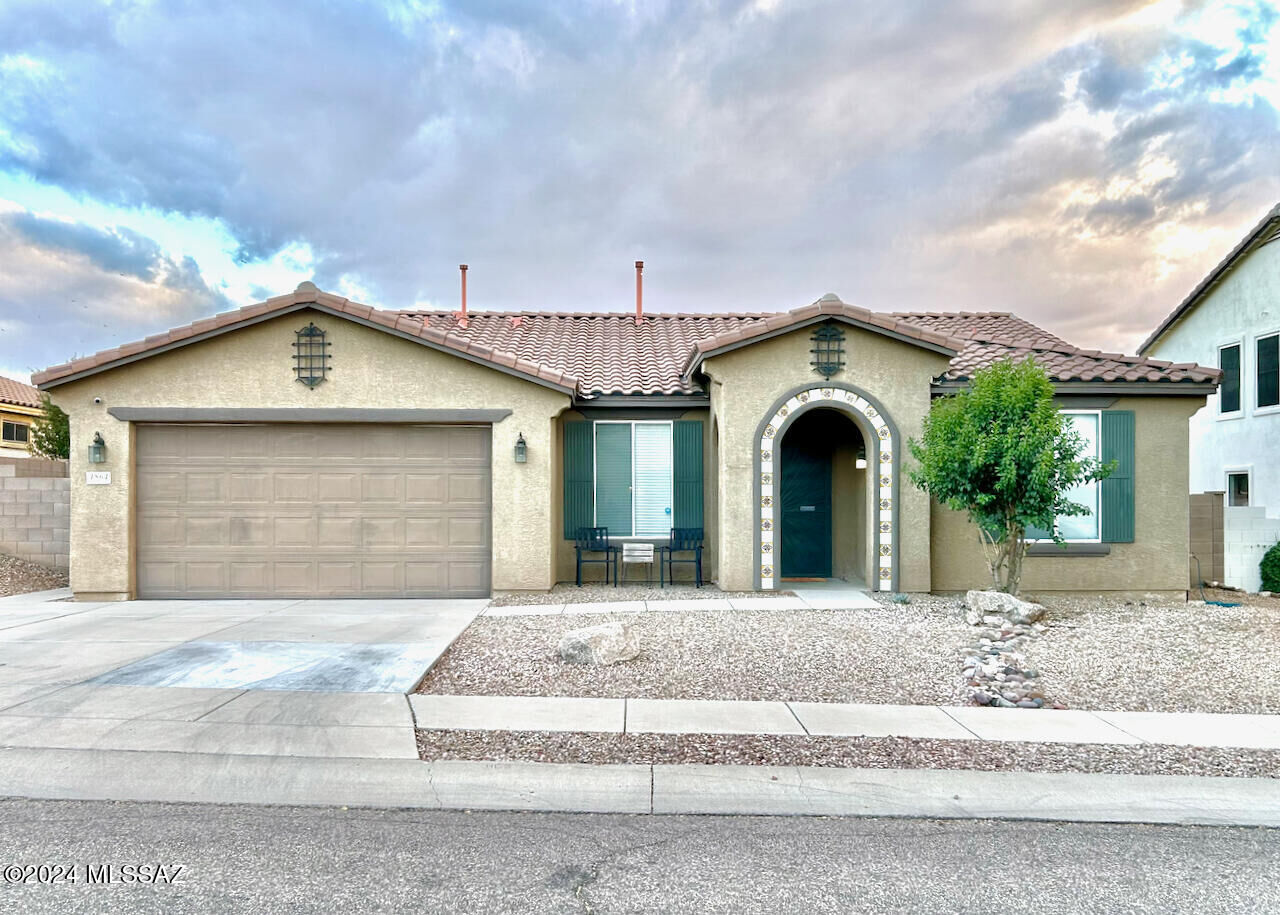 Property Photo:  4864 E Starflower Street  AZ 85756 