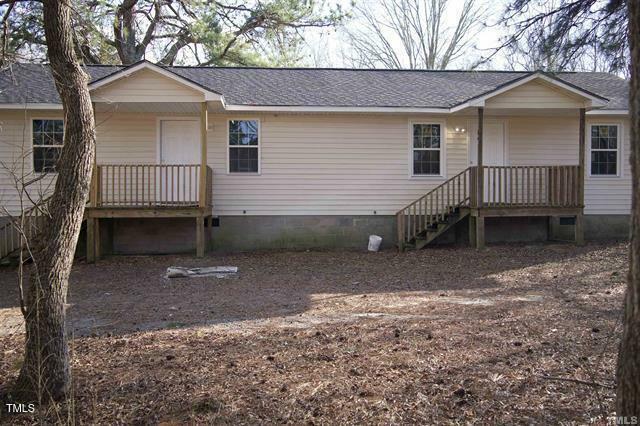 Property Photo:  693 Boddie Street Street  NC 27536 