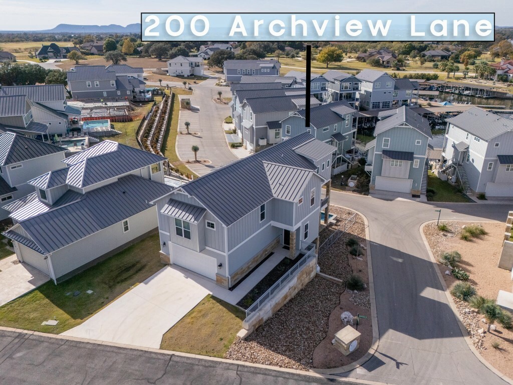 Property Photo:  200 Archview Lane  TX 78639 