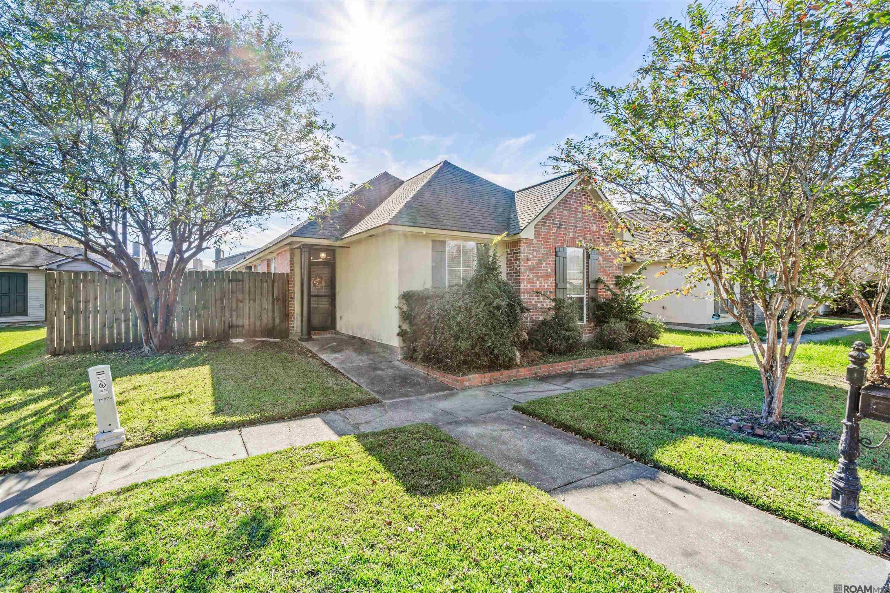 Property Photo: 15072 Ferrell Ave LA 70817