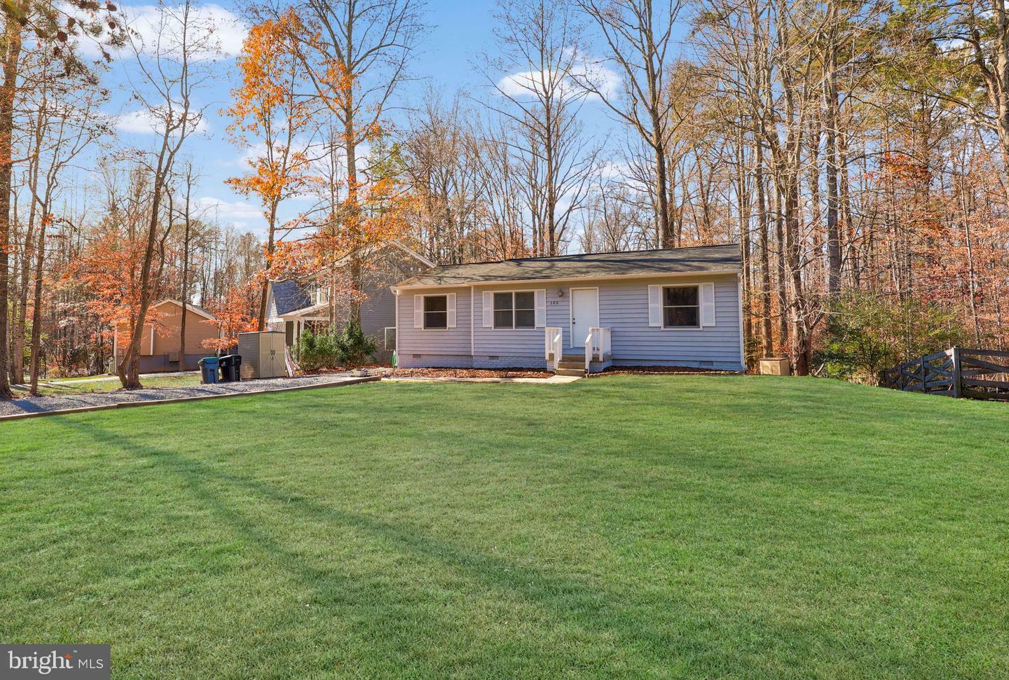 Property Photo:  105 Independence Drive  VA 22546 