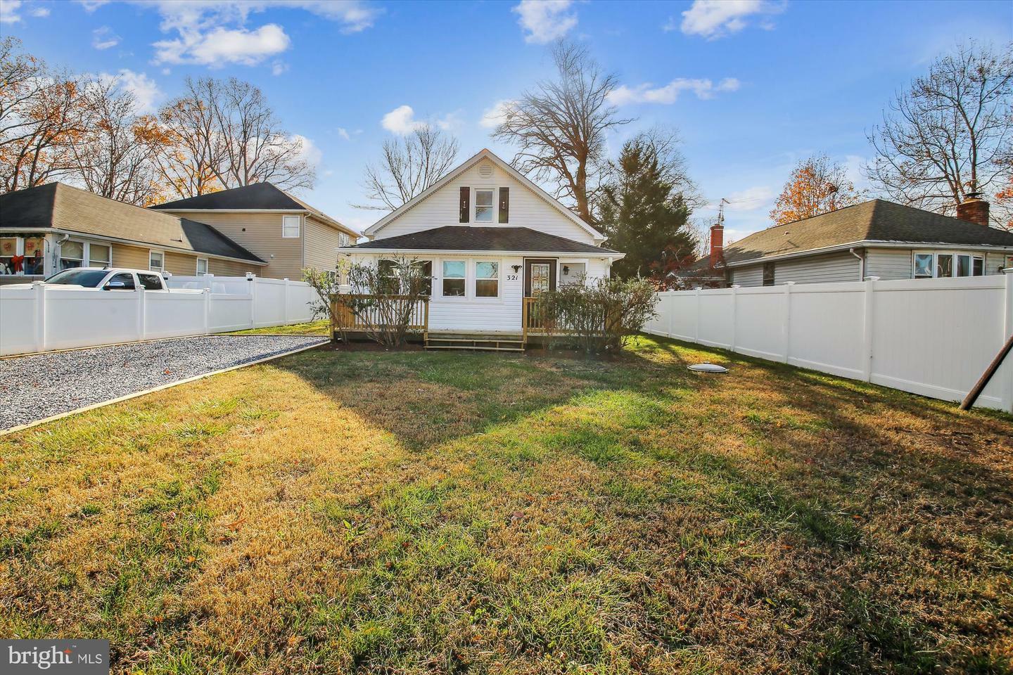 Property Photo:  321 Linden Avenue  MD 21037 