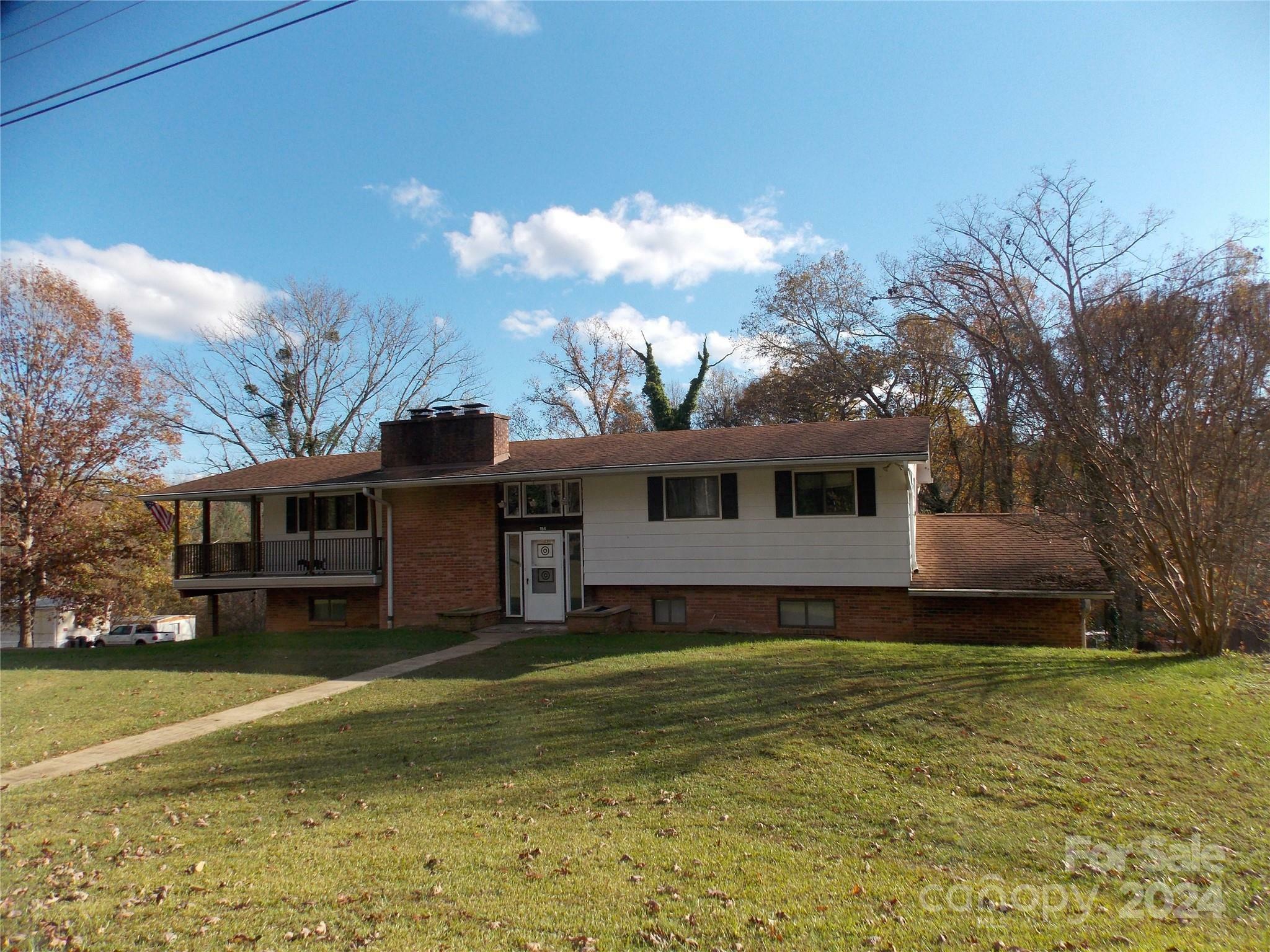 Property Photo:  154 Justice Road  NC 28752 