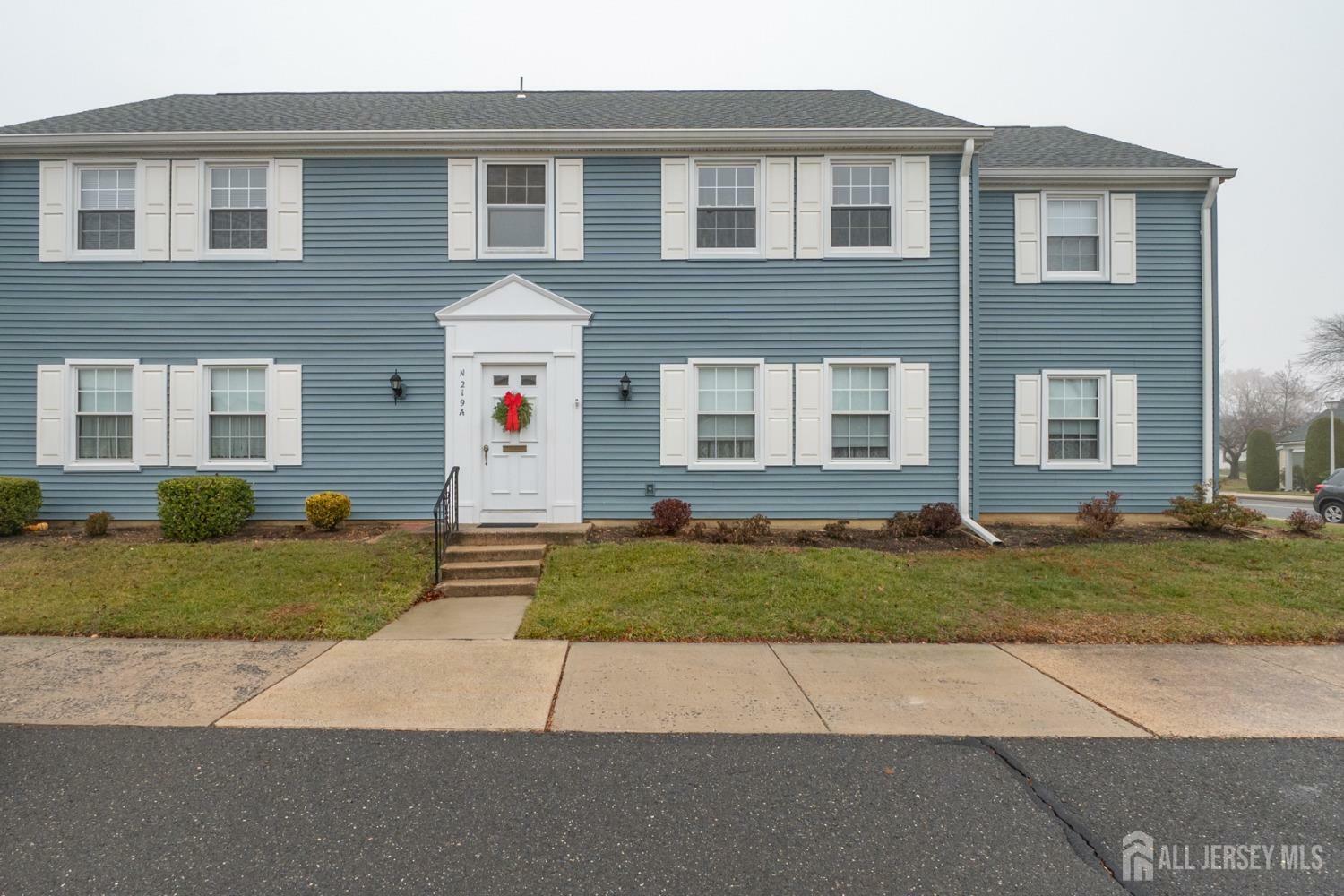 Property Photo:  219 Manchester Lane A  NJ 08831 