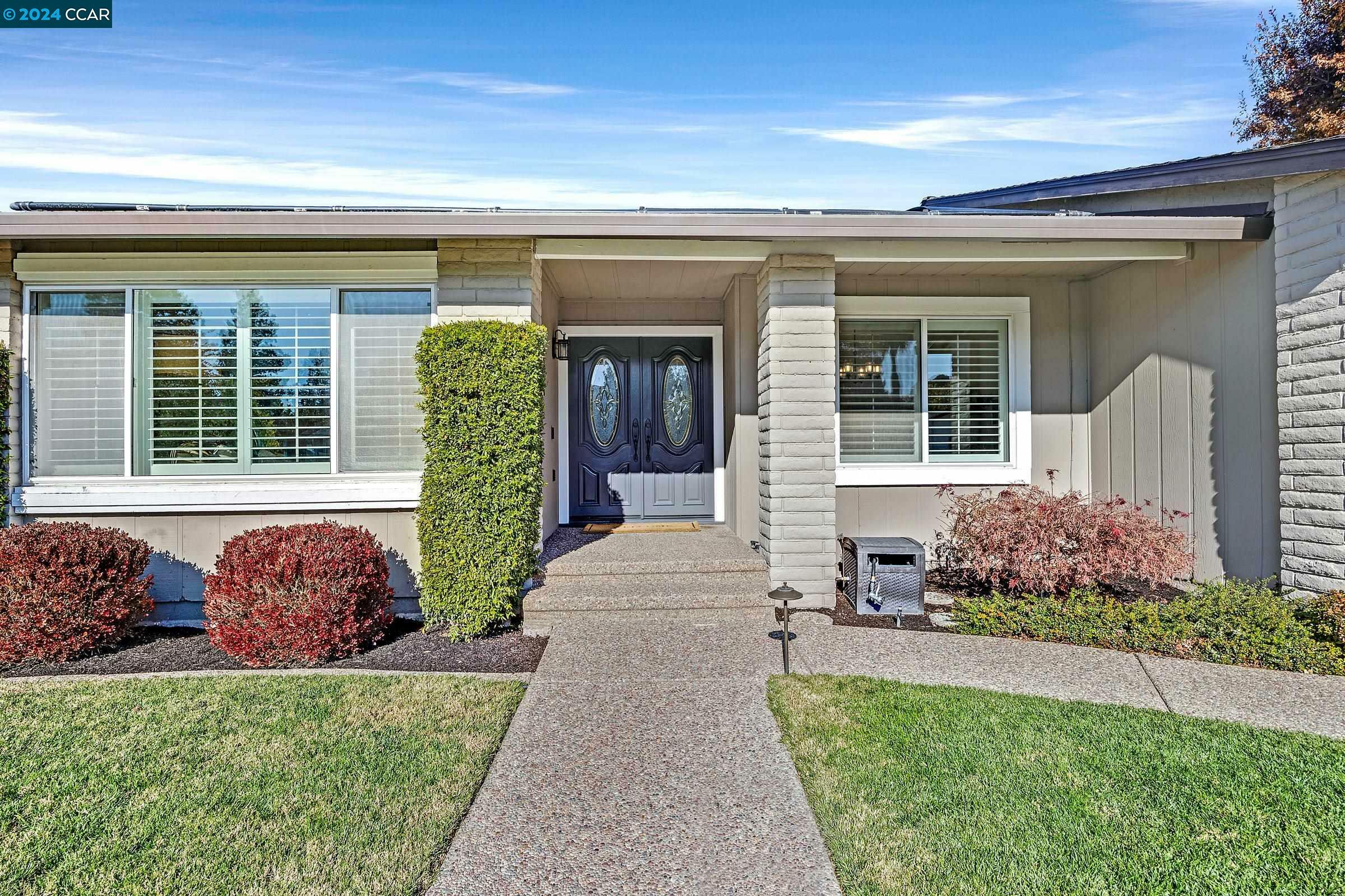 Property Photo:  3444 Claridge Dr  CA 94526 