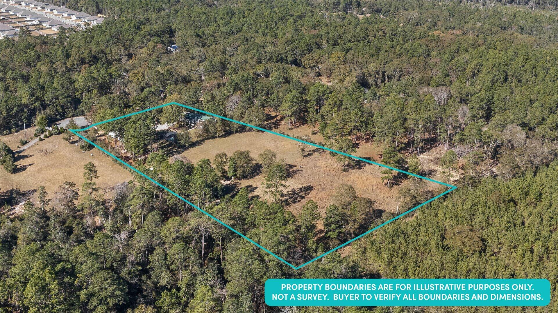 Property Photo:  6604 Possum Ridge Road  FL 32539 