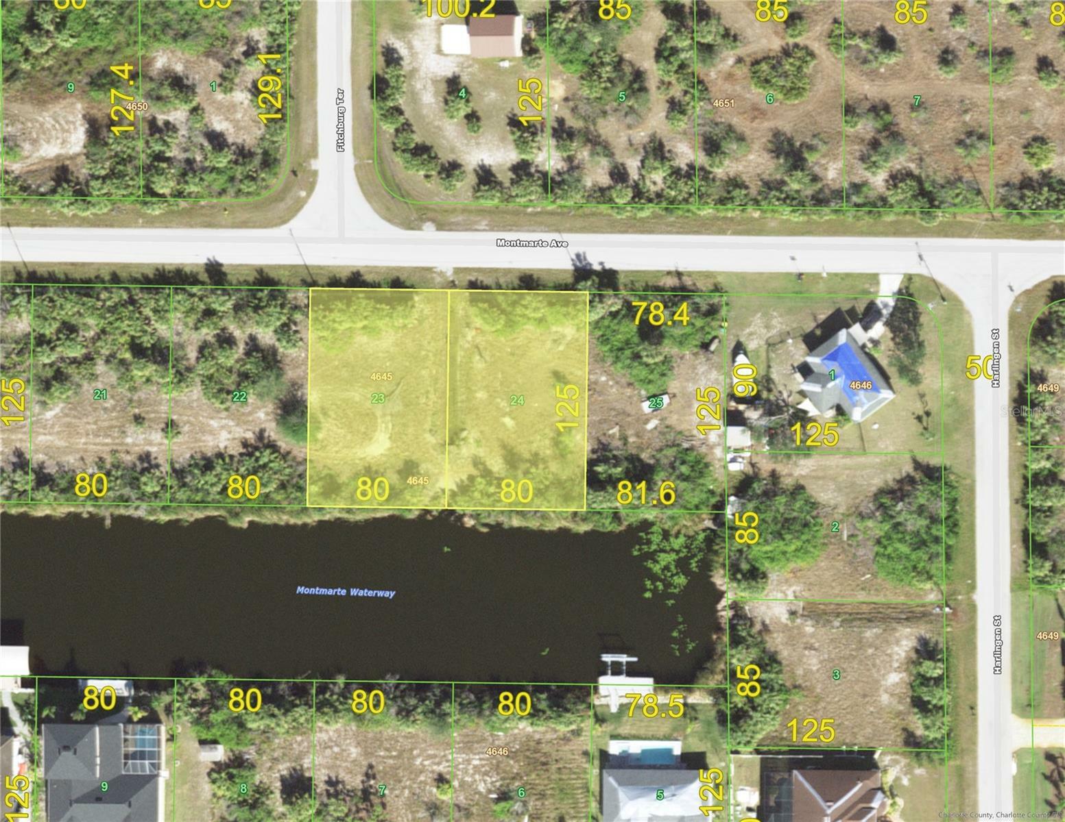 Property Photo:  14315 Montmarte Avenue  FL 33981 