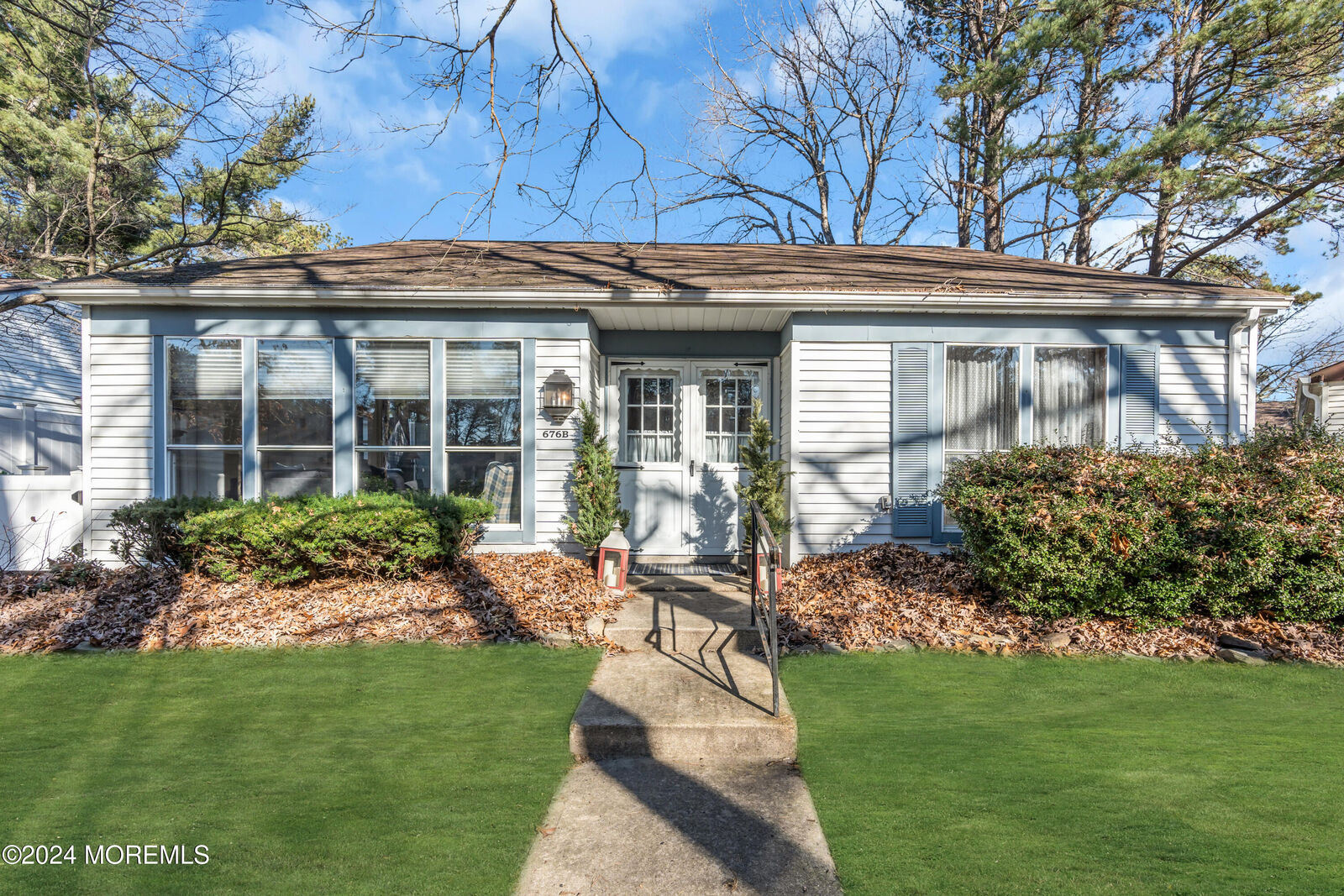 Property Photo: 676B Buckingham Drive B NJ 08759