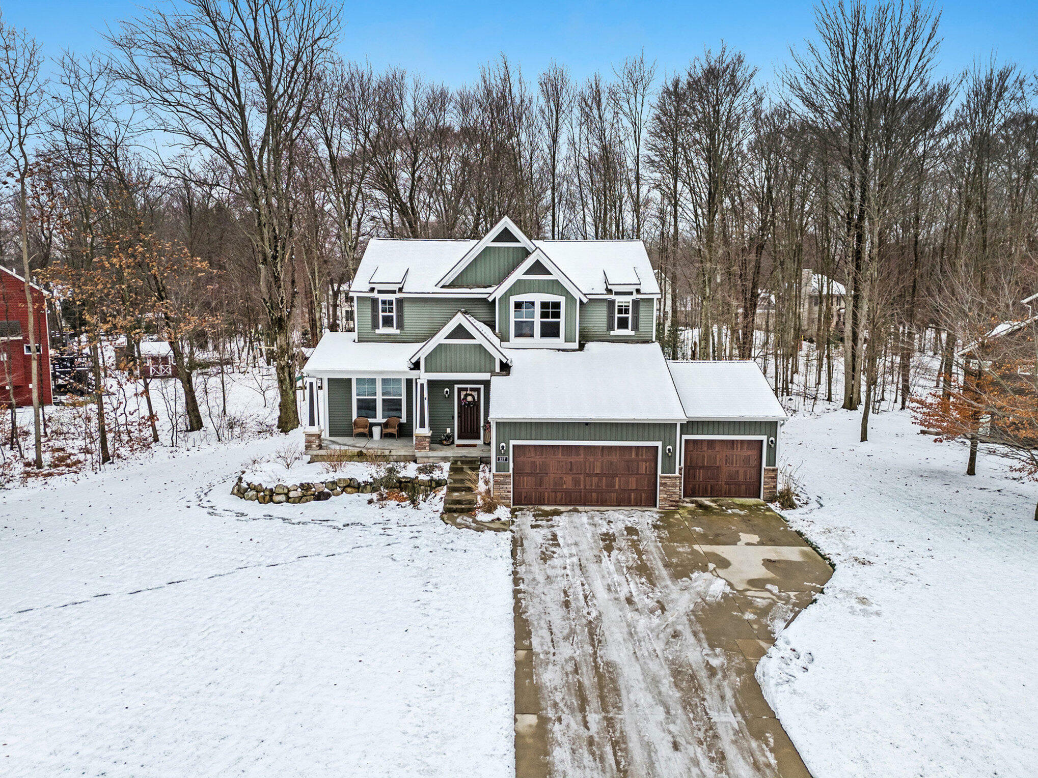 Property Photo:  337 Silverton Drive  MI 49444 