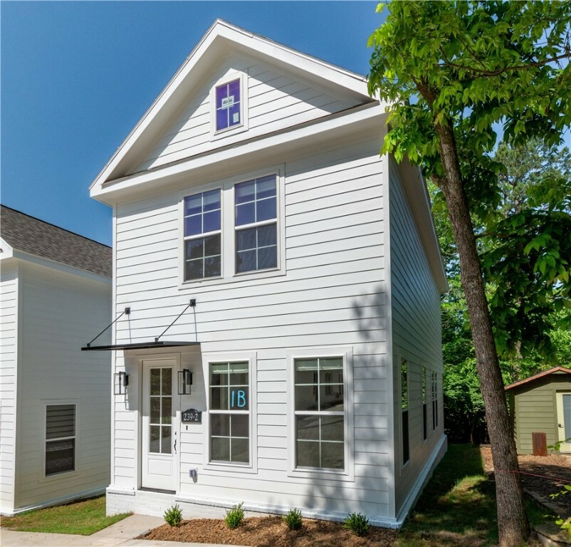 Property Photo:  239-2 S Church Avenue  AR 72701 