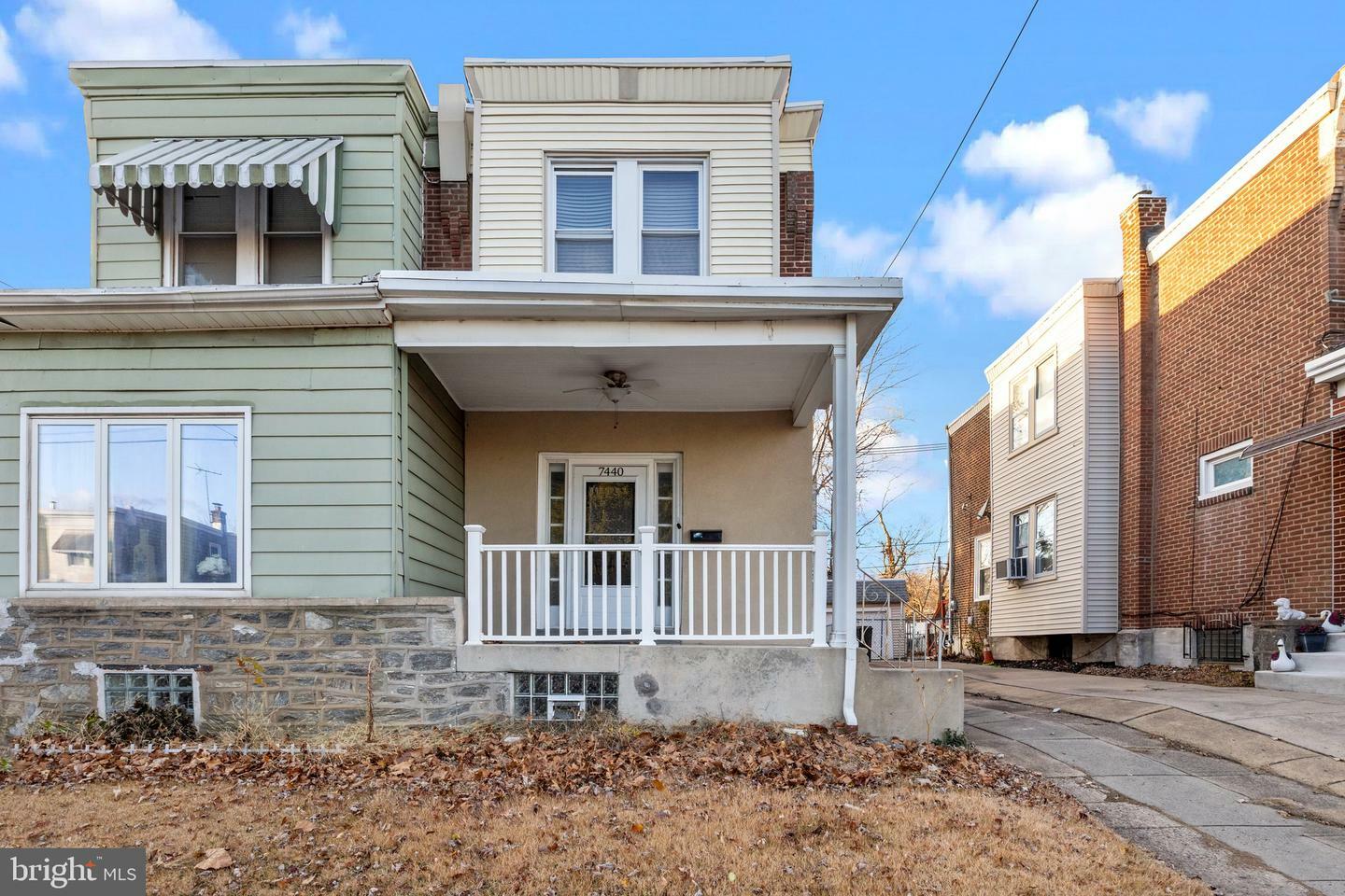 Property Photo:  7440 Rockwell Avenue  PA 19111 