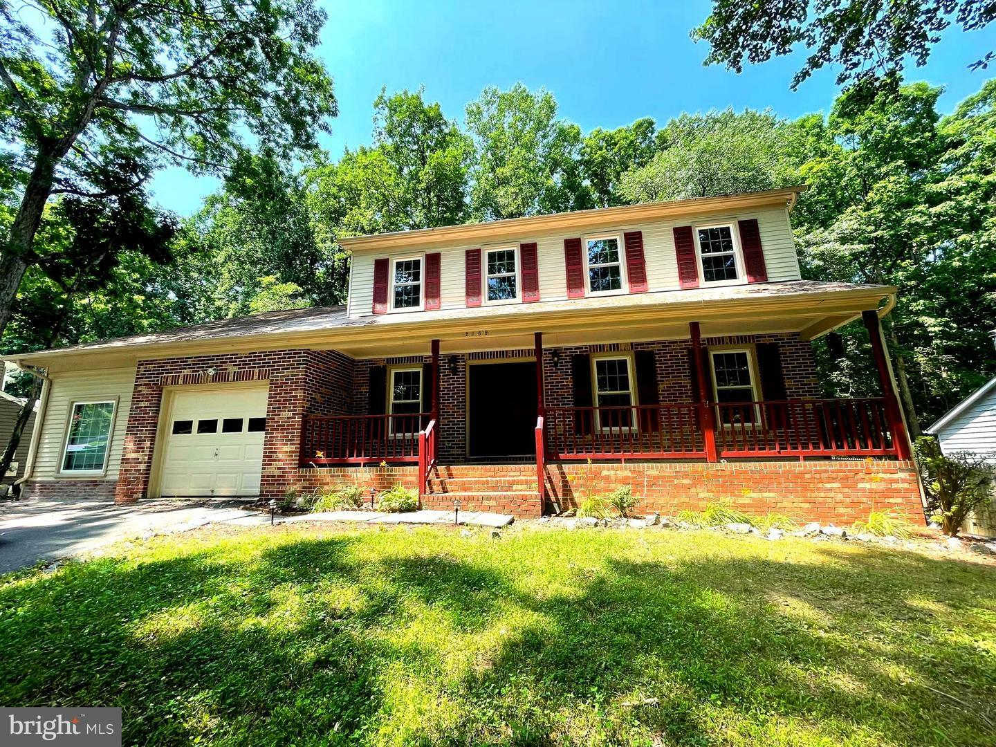 Property Photo:  2169 Harpoon Drive  VA 22554 