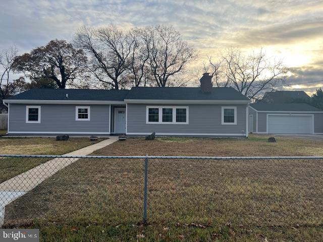Property Photo: 6401 Manor Circle Drive MD 20735
