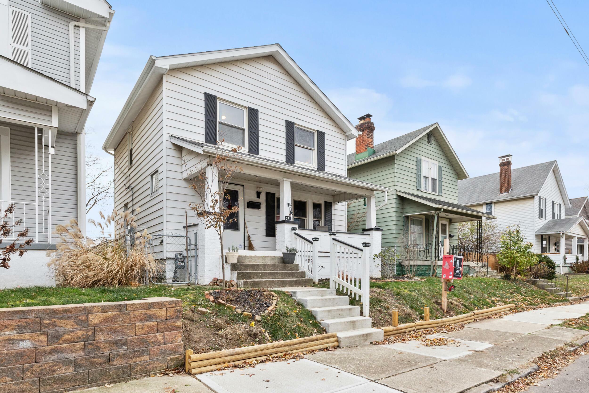 Property Photo:  261 E Hinman Avenue  OH 43207 