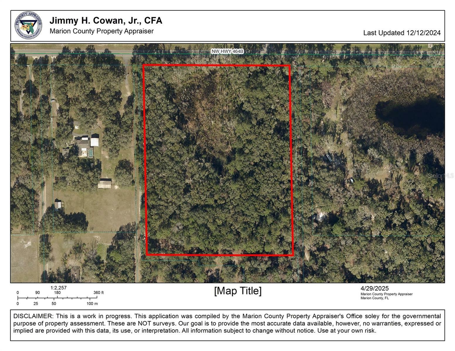 Property Photo: Tbd Hwy 464B FL 32668