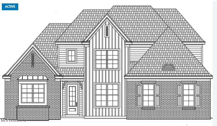 7524 Newbury Dr Drive  Olive Branch MS 38654 photo