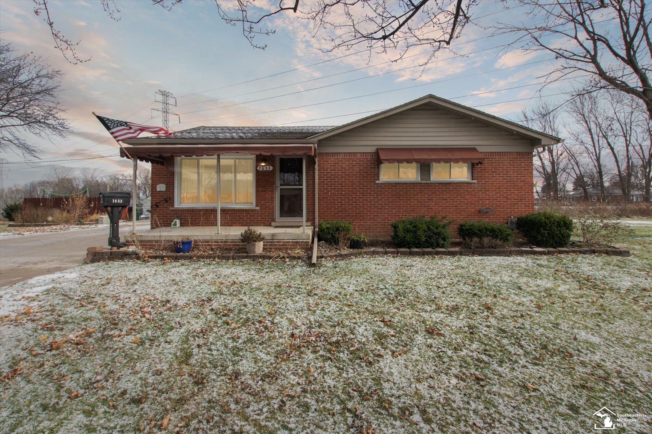 Property Photo:  7653 Shenandoah Avenue  MI 48101 