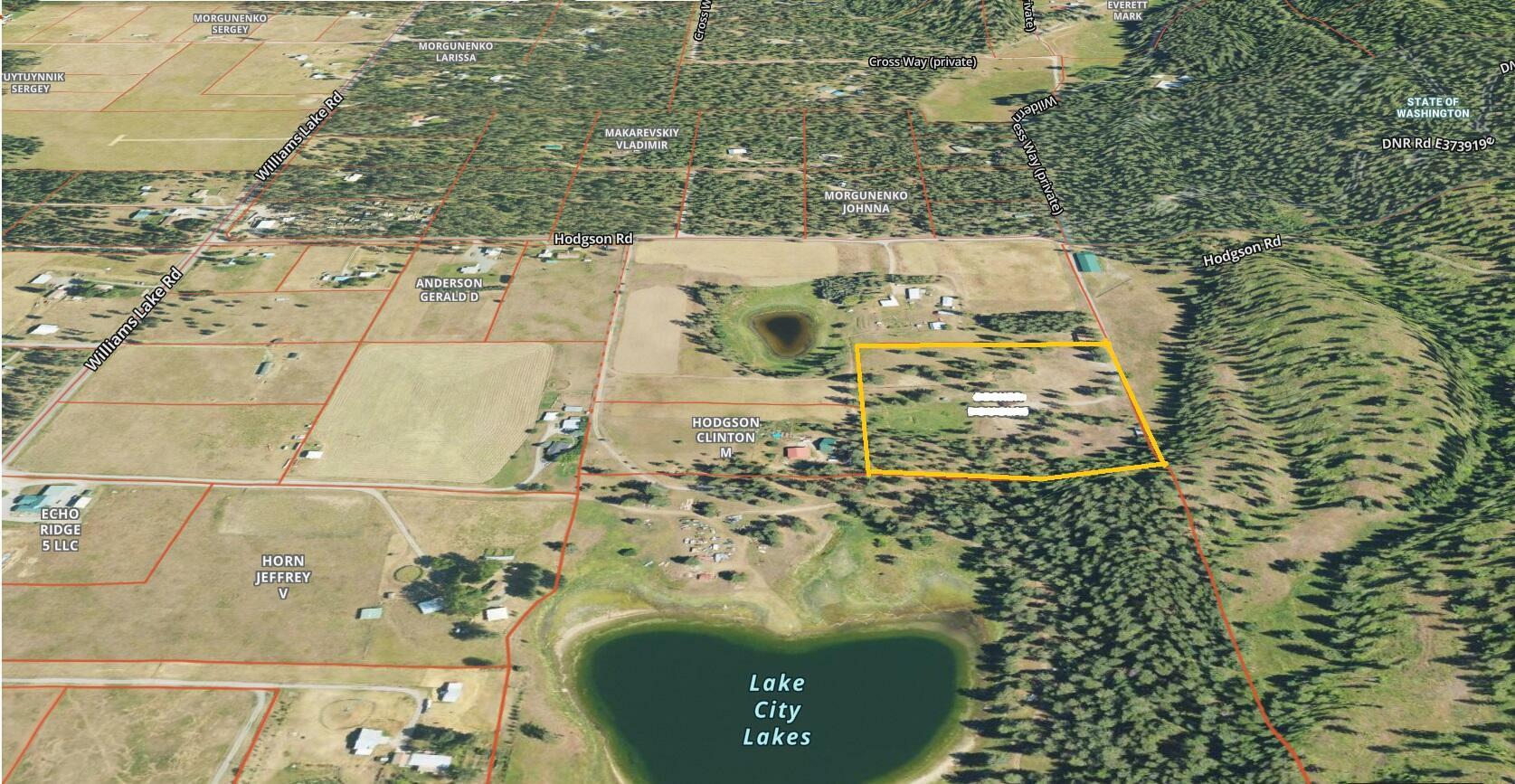 Property Photo: 1170 Hodgson Rd N WA 99126