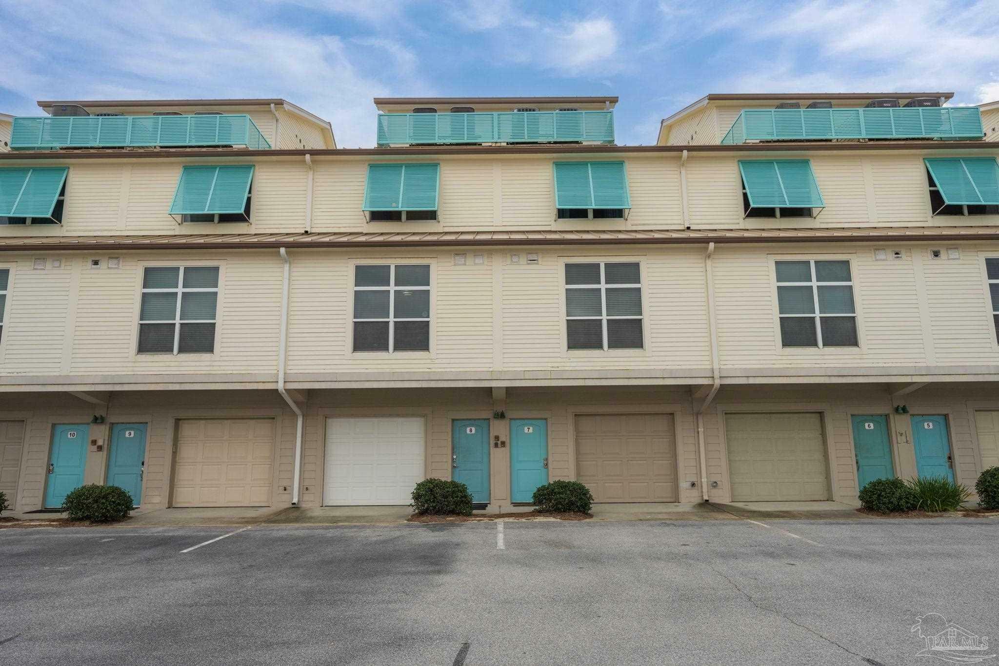 Property Photo:  8425 Gulf Blvd 8  FL 32566 