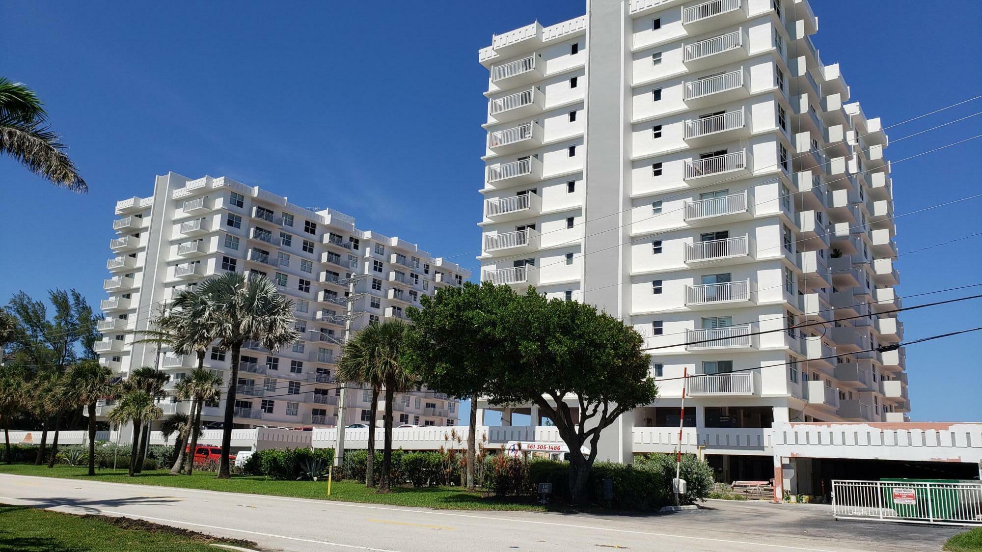 Property Photo:  4511 S Ocean Boulevard 904  FL 33487 