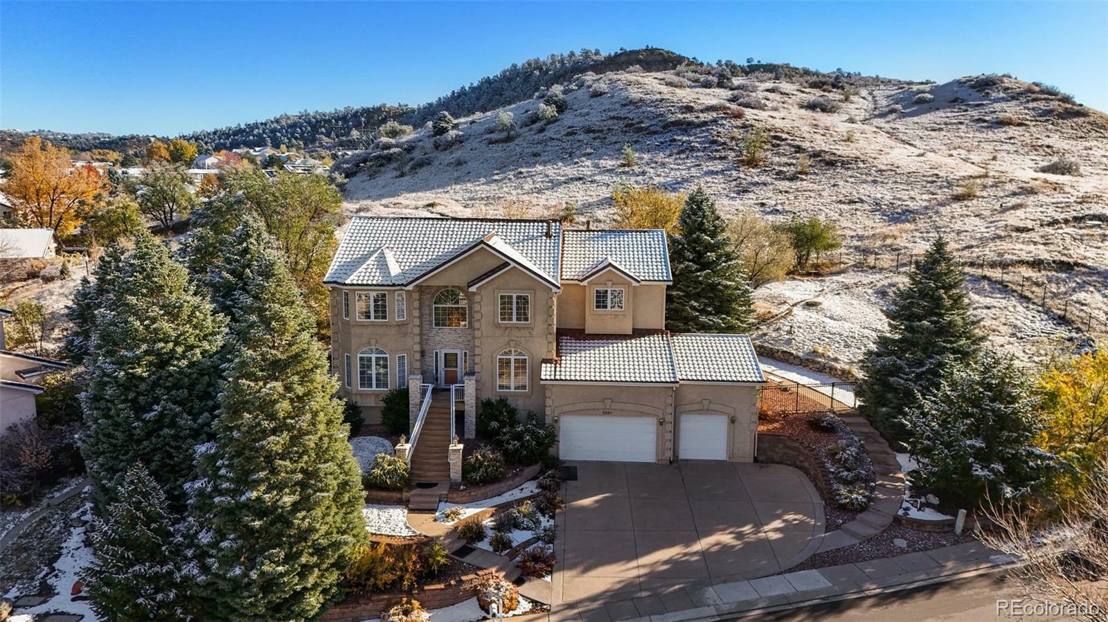 Property Photo:  3251 Muirfield Drive  CO 80907 