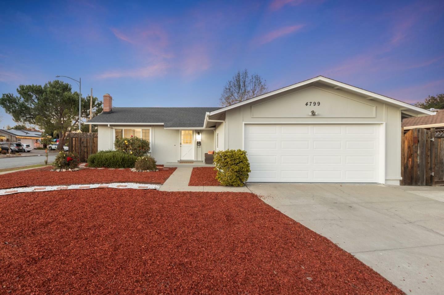 Property Photo:  4799 Norwich Way  CA 95130 