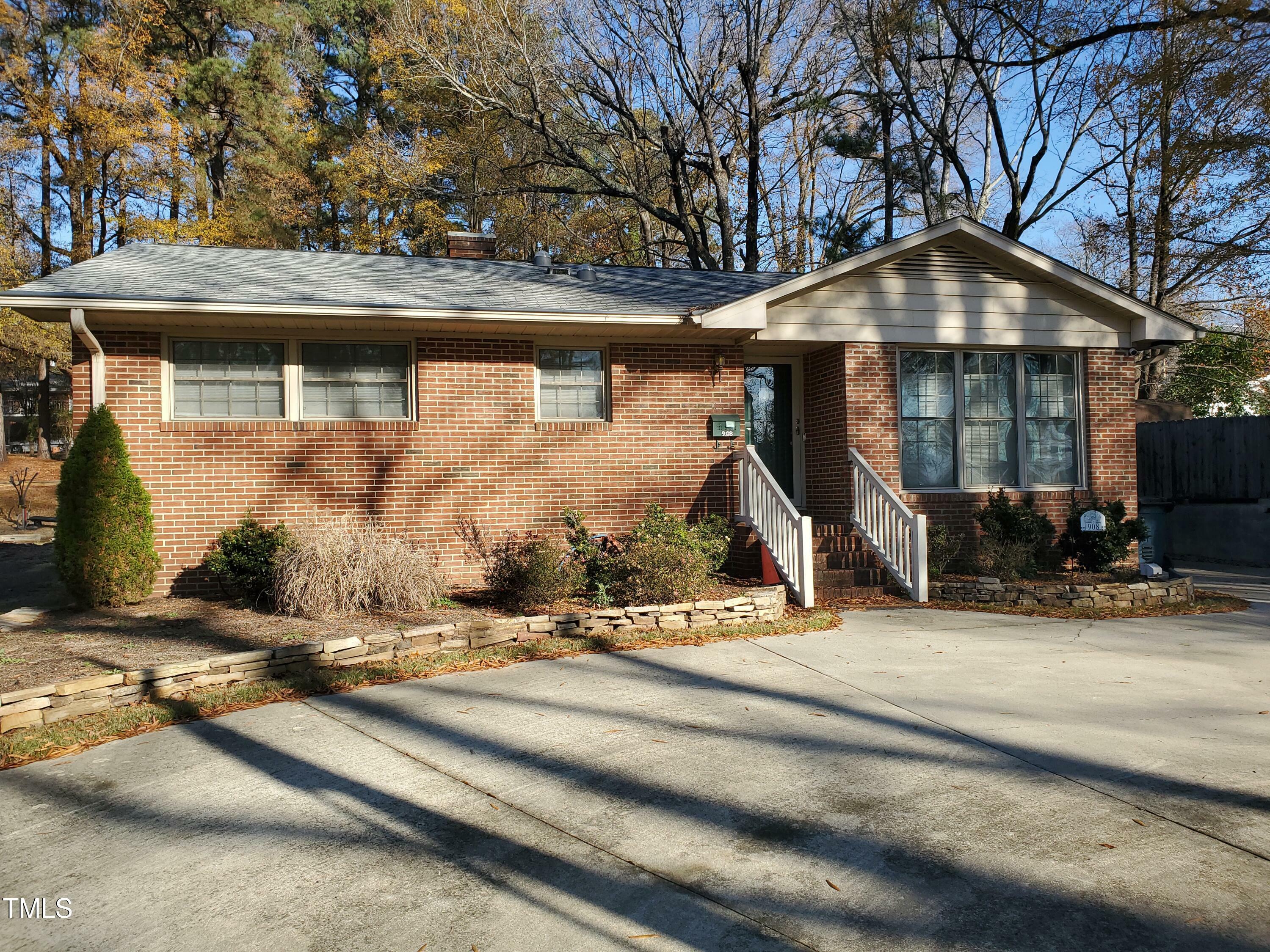 Property Photo:  908 Ruby Street  NC 27704 