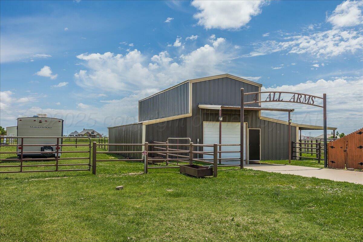 Property Photo: 5451 Cedar Springs Trail TX 79119-6968