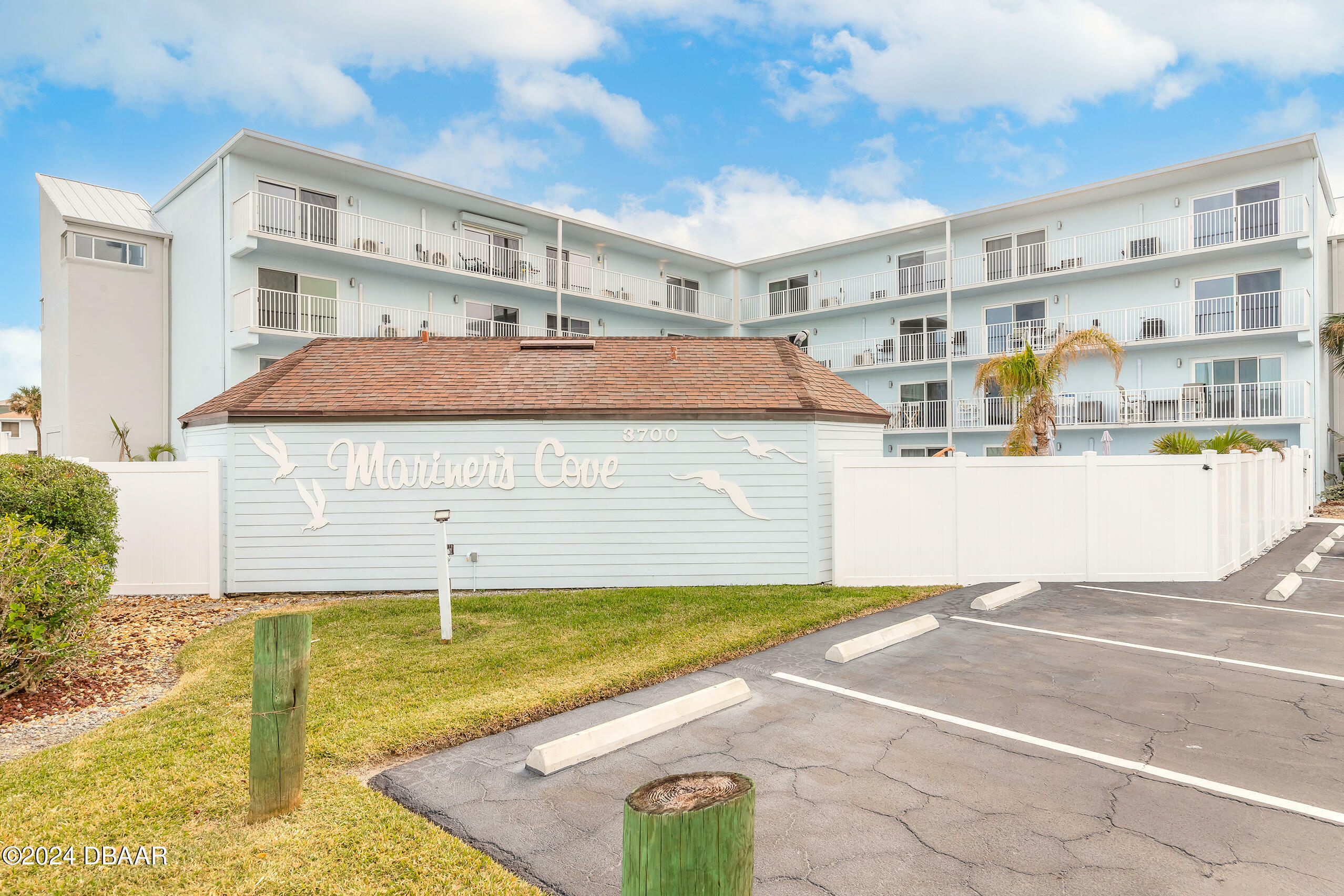 Property Photo:  3700 S Atlantic Avenue  FL 32169 