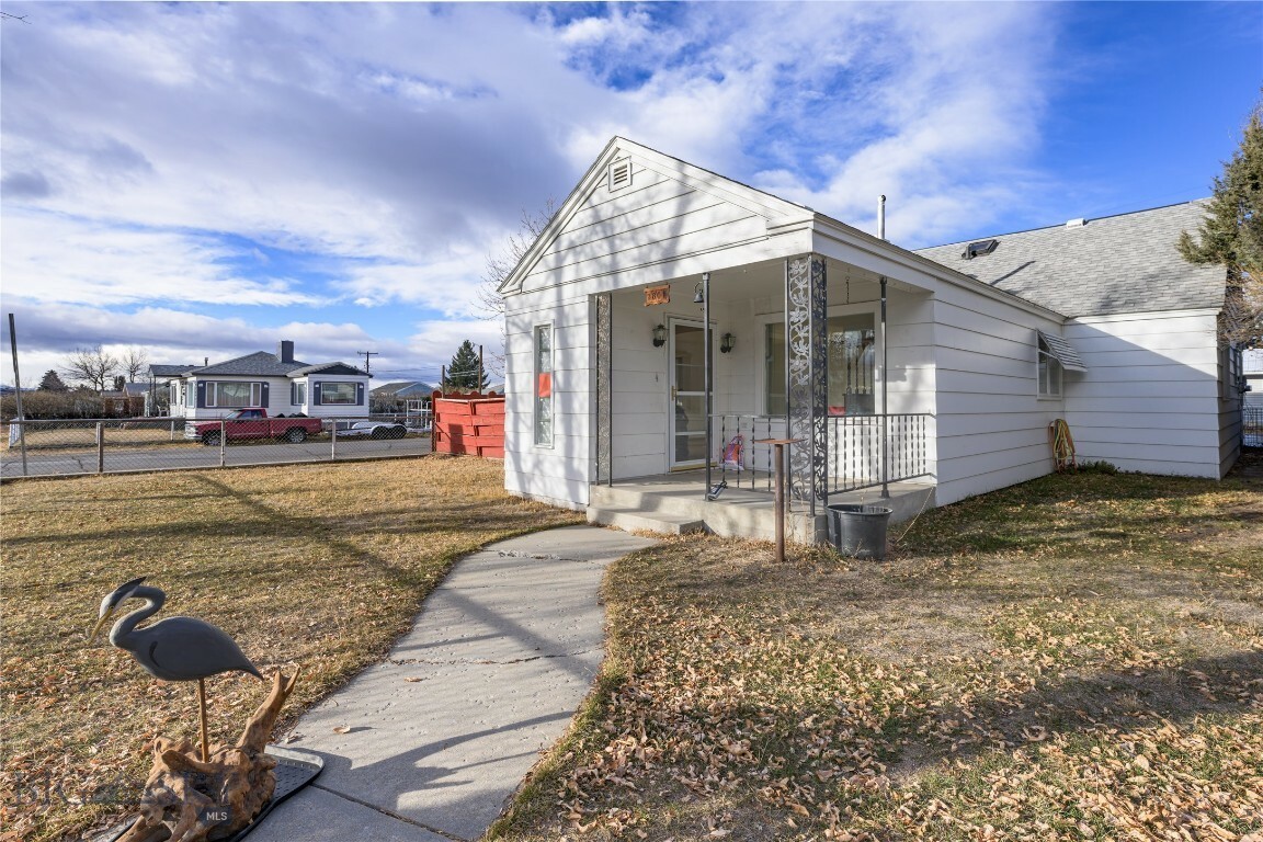 Property Photo:  2801 Harvard Avenue  MT 59701 