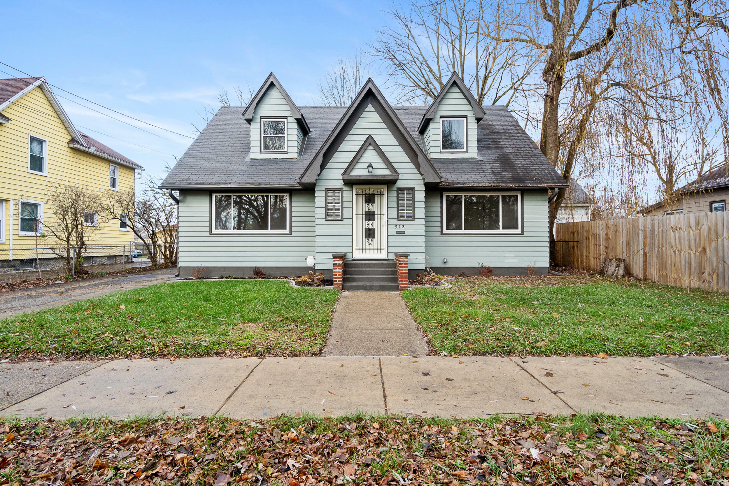 Property Photo:  512 E Ganson Street  MI 49201 