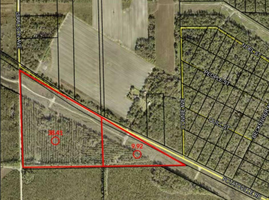 Property Photo:  00 Potatoville Road  FL 32145 