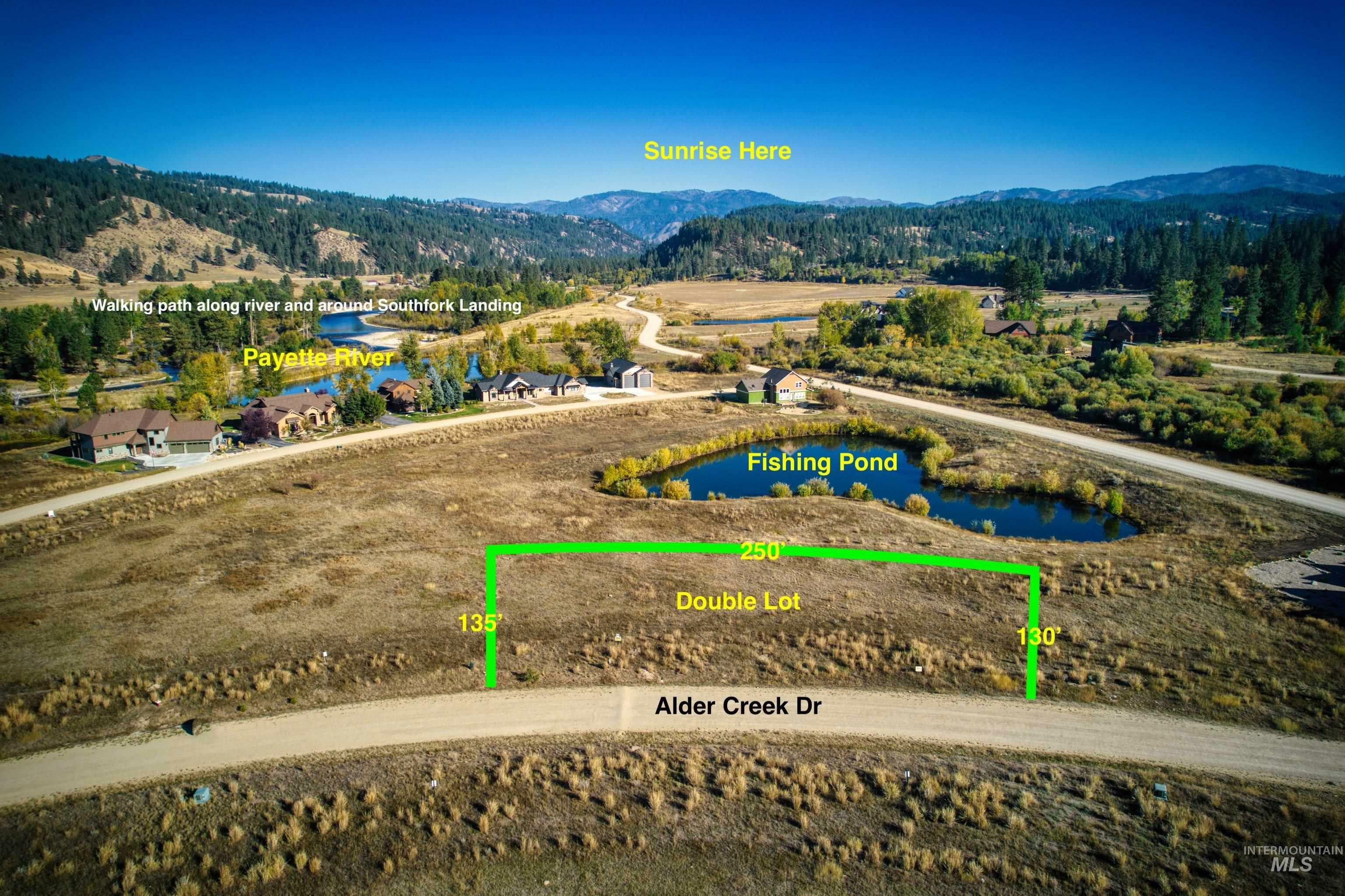 Property Photo:  Lot 5 Alder Creek Lane  ID 83622 