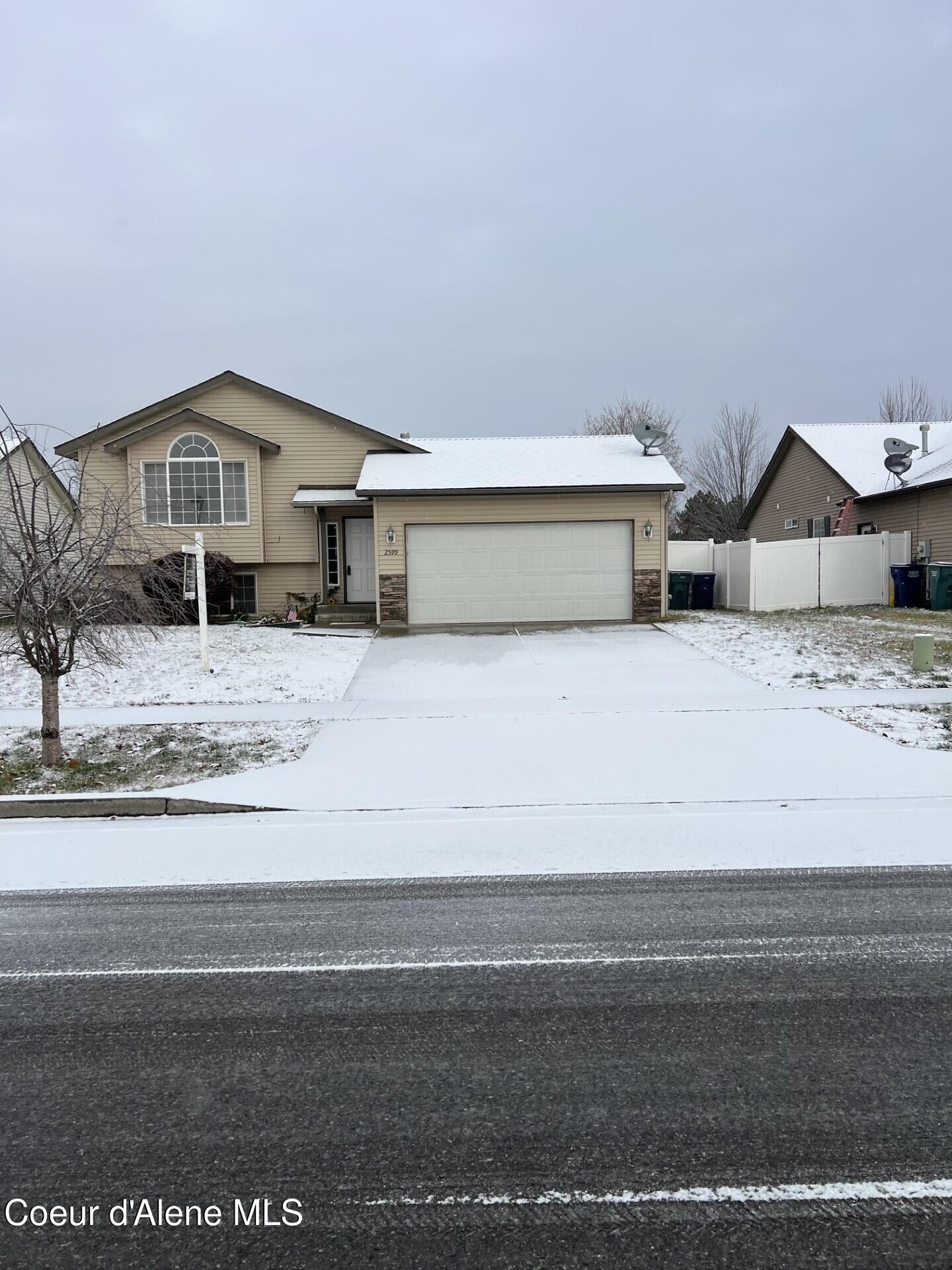 Property Photo: 2599 W Wilbur Ave ID 83815