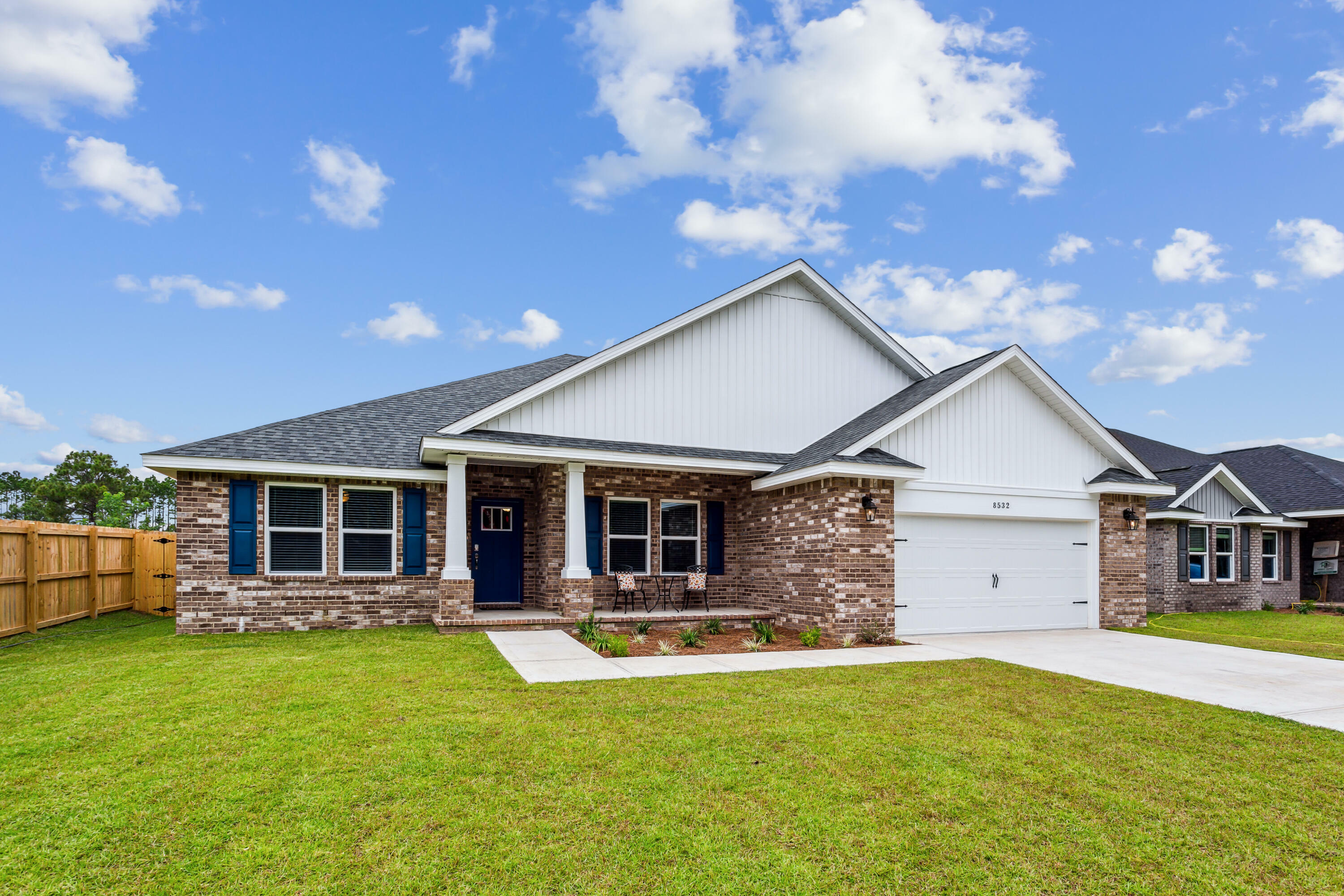 Property Photo: 4293 Carl Booker Road FL 32583