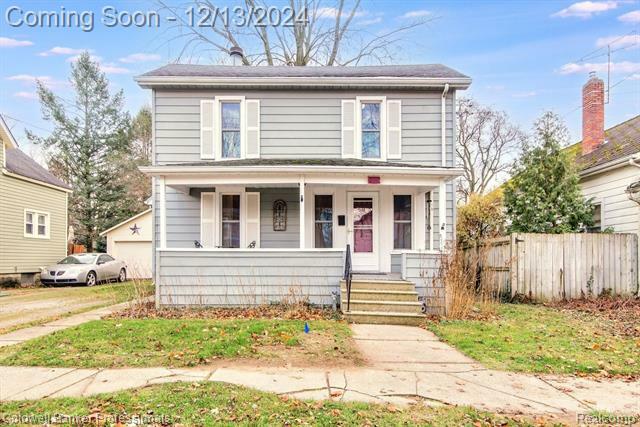 Property Photo:  210 Church Street  MI 48160 