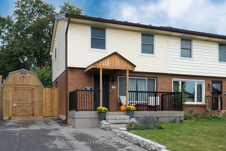 Property Photo: 312 Admiral Dr ON N5V 1J1