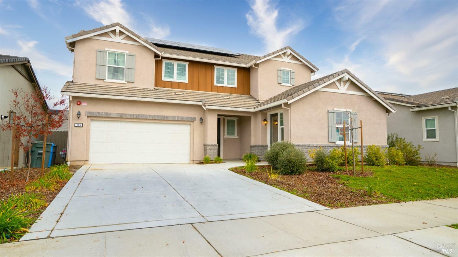 Property Photo:  766 Hydrangea Drive  CA 95687 