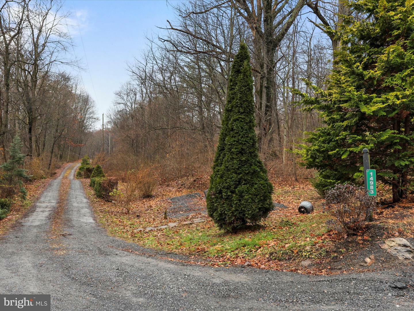 Property Photo:  14983 Mountain Green Road  PA 17271 