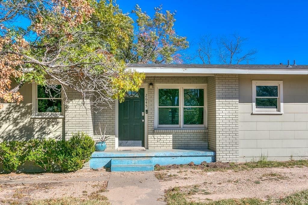 Property Photo:  2645 Raney St  TX 76901 