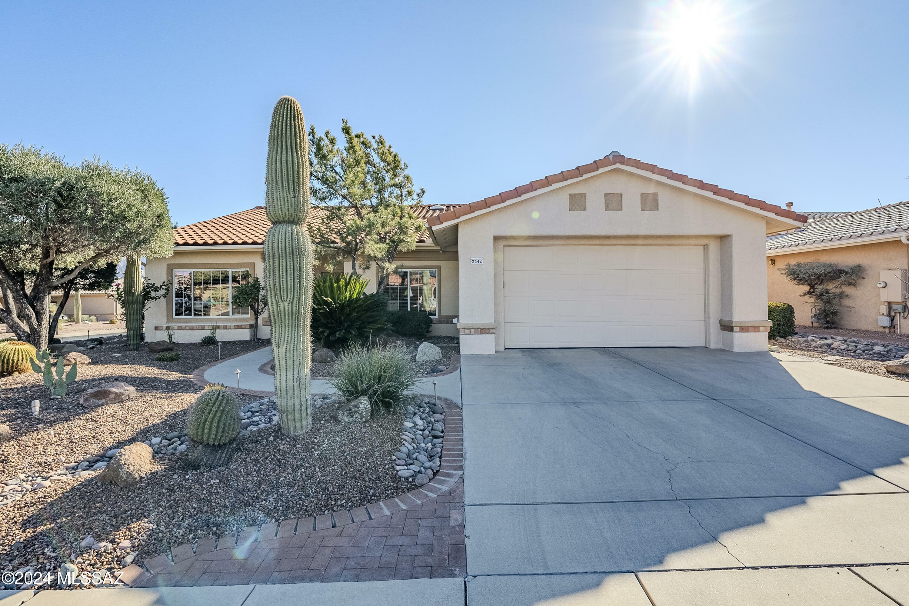 Property Photo:  2442 E Nasturtium Street  AZ 85755 