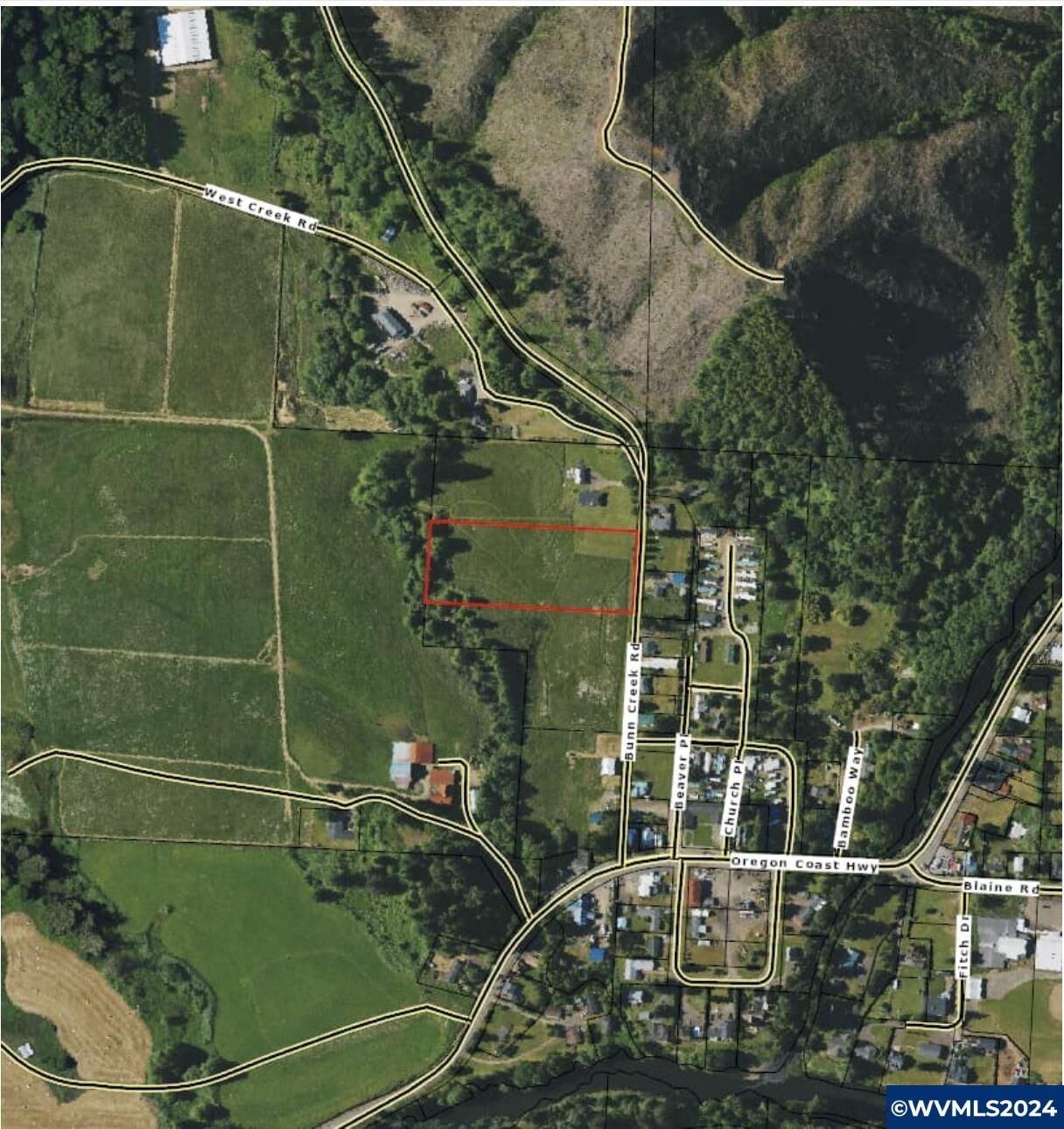 Property Photo:  0  Bunn Creek Rd  OR 97112 
