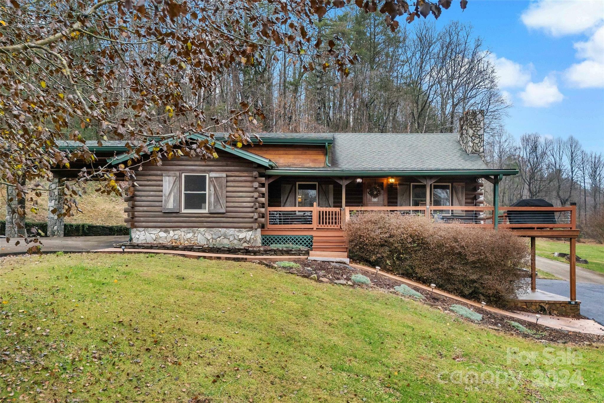 Property Photo:  48 Honeycutt Lane  NC 28761 