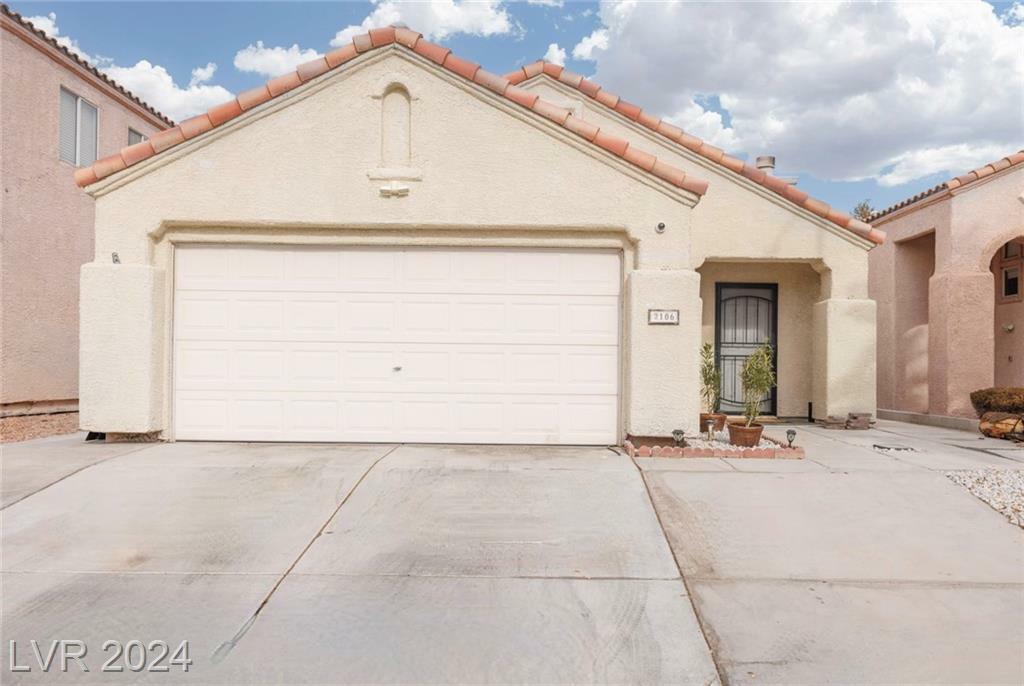 Property Photo:  2106 Big Boulder Drive  NV 89031 