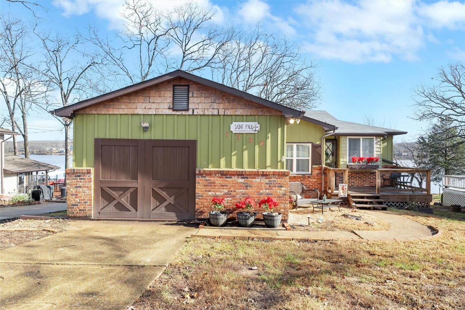 Property Photo: 1538 Lakeshore Drive MO 65453