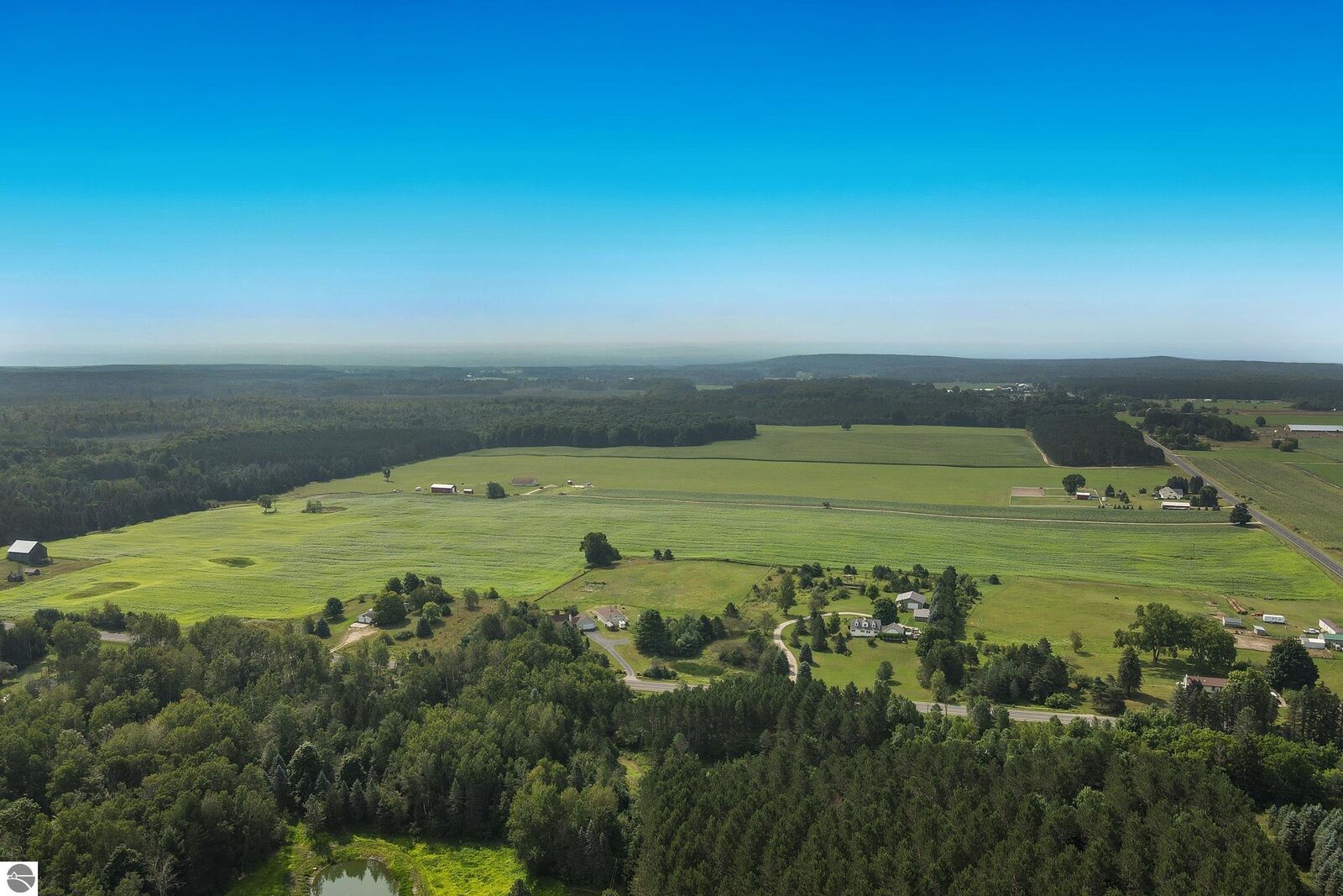 Property Photo:  00 Blackman Road  MI 49649 