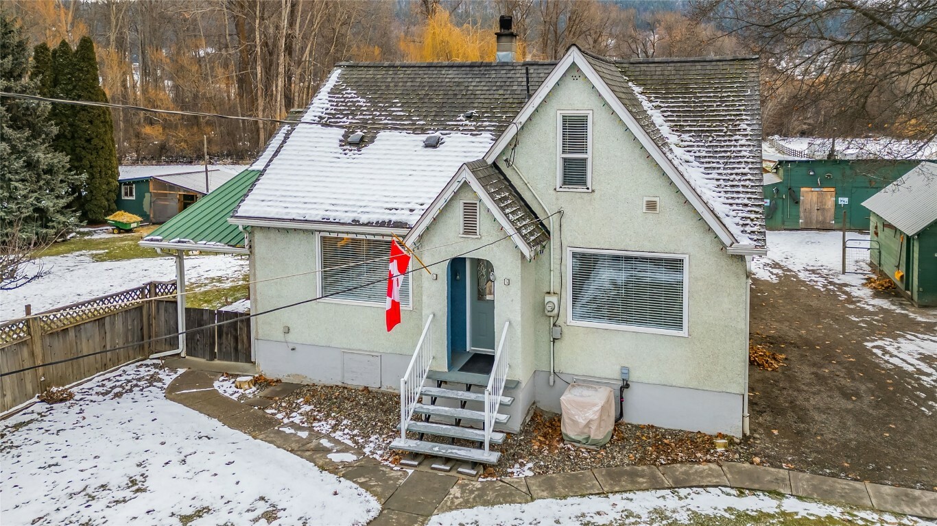 Property Photo:  6934 Highway 6  BC V1B 3H1 