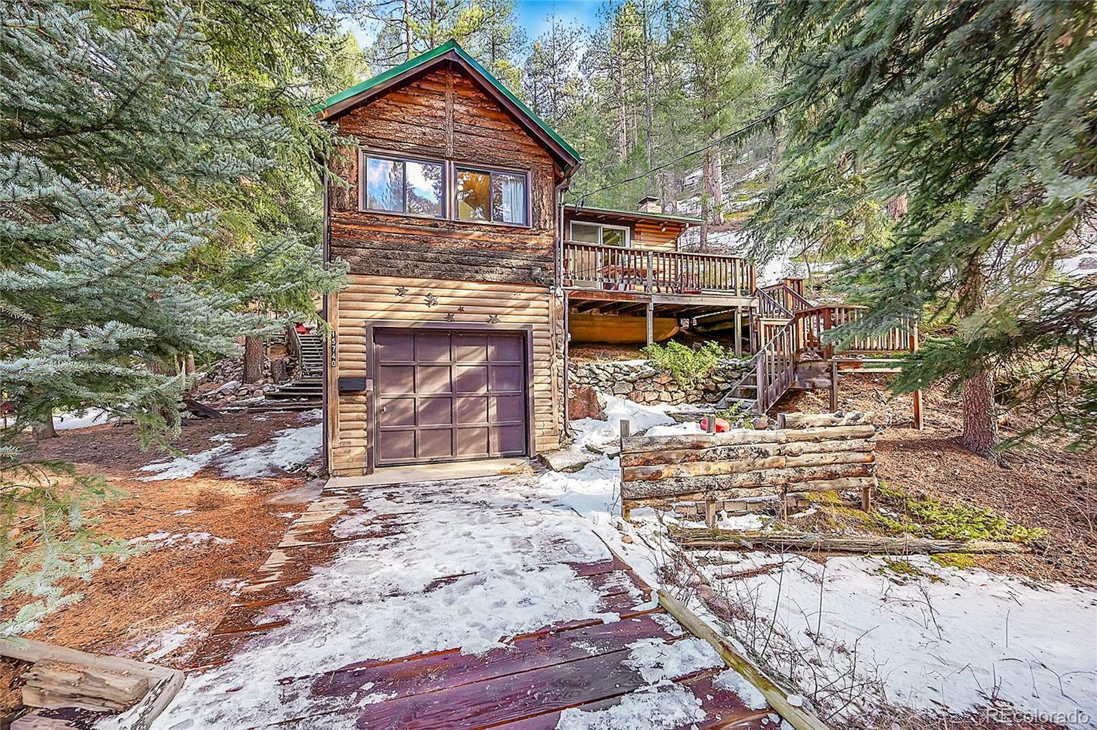 Property Photo:  15740 S Elk Creek Road  CO 80470 